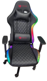 Silla Gamer X-Lizzard CH-35 RGB Reclinable 180° (con detalles) - Imagen 2