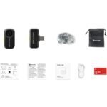Micrófono Hollyland LARK A2 Solo USB-C - Imagen 3