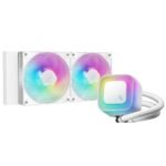 Cooler Líquido DeepCool LE240 V2 ARGB Blanco 240mm