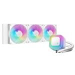 Cooler Líquido DeepCool LE360 V2 RGB 360mm - Blanco