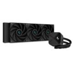 Cooler Líquido DeepCool LS720S ZERO DARK 360mm