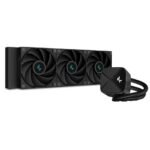 Cooler Líquido DeepCool LS720S ZERO DARK 360mm