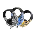 Auricular Camuflado de Arco Gamer con Micrófono GENERICO - Imagen 4