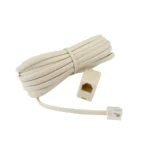 Cable BK alargue telefonico - 4.5 m - Imagen 2