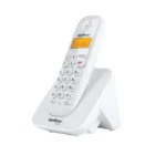 Teléfono Inalámbrico INTELBRAS con Identificador de Llamadas - Blanco - Imagen 3