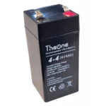Batería THEONE 4 Volt. 4.0 Amp. Gel - Imagen 2