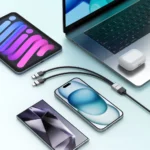 Cable de Datos y Carga BWOO Lighting y C a USB C Silicona Liquida - 1.2 Metros - Imagen 6