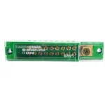 Caja de conexiones FJ6/JHD, divisor unipolar, conector de cable de medición de 1 entrada 9 salidas, bloque de terminales - Imagen 2