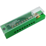 Caja de conexiones FJ6/JHD, divisor unipolar, conector de cable de medición de 1 entrada 9 salidas, bloque de terminales - Imagen 3