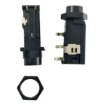 Conector Jack stereo de 1/4 (6.5 mm) Impreso Chasis korg - Imagen 2