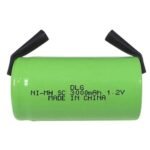 Pila recargable DLG mediana con u