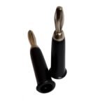Plug Tipo Banana - Negro - Imagen 3