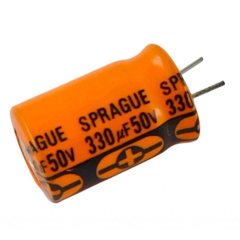 Condensador Electrolítico 330uF 50V