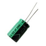 Condensador Electrolítico 33uF 200V