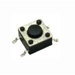 Pulsador Tact Switch SMD KFC-A06 6x6x4,3 mm