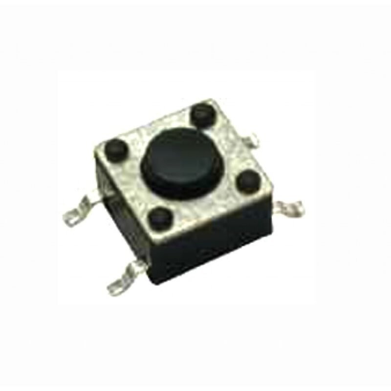 Pulsador Tact Switch SMD KFC-A06 6x6x4,3 mm