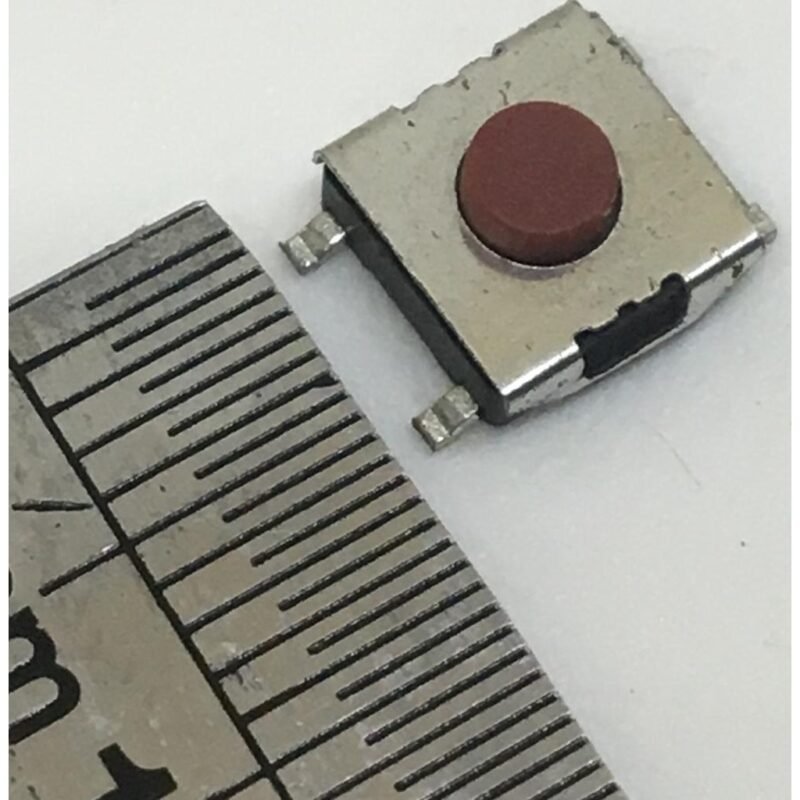 Pulsador Tact Switch SMD KFC-A06 6x6x3,1 mm