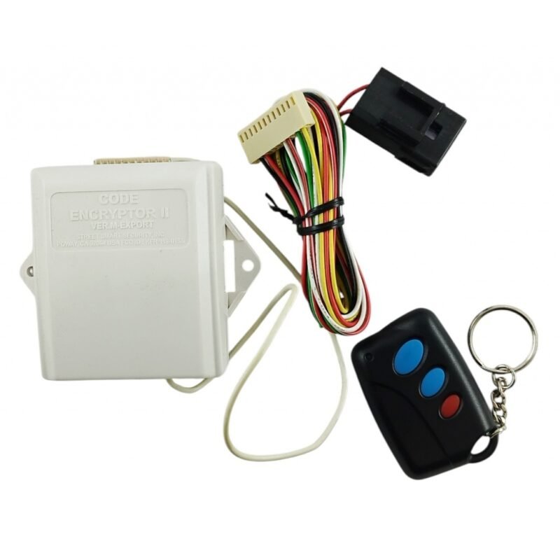 Receptor Inalámbrico Code Encriptor 3Vías - Rojo