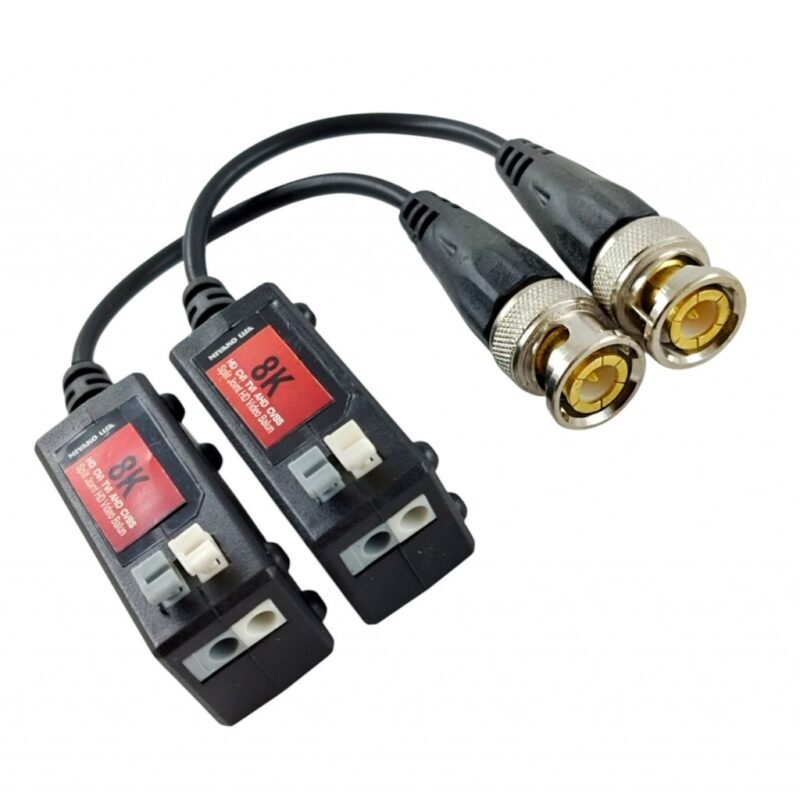 Balun de Video para CCTV MIYAKO USA (Par)