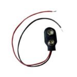 Portapila MIYAKO USA para Batería 9V con Broche Recto
