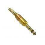Plug 6,5 mm (1/4") Estéreo - Dorado