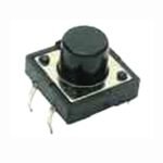 Tact switch kfc-a06-12x12x8.5 -4 terminales