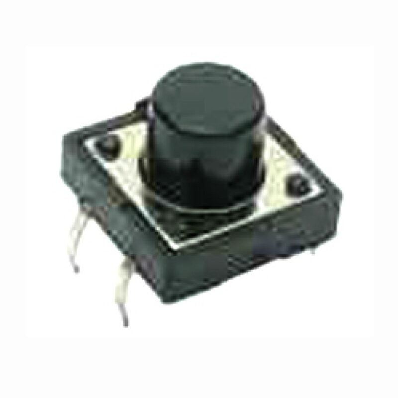 Tact switch kfc-a06-12x12x8.5 -4 terminales