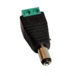 Conector NIPPON Plug 2,1 mm para Cámaras CCTV 12V