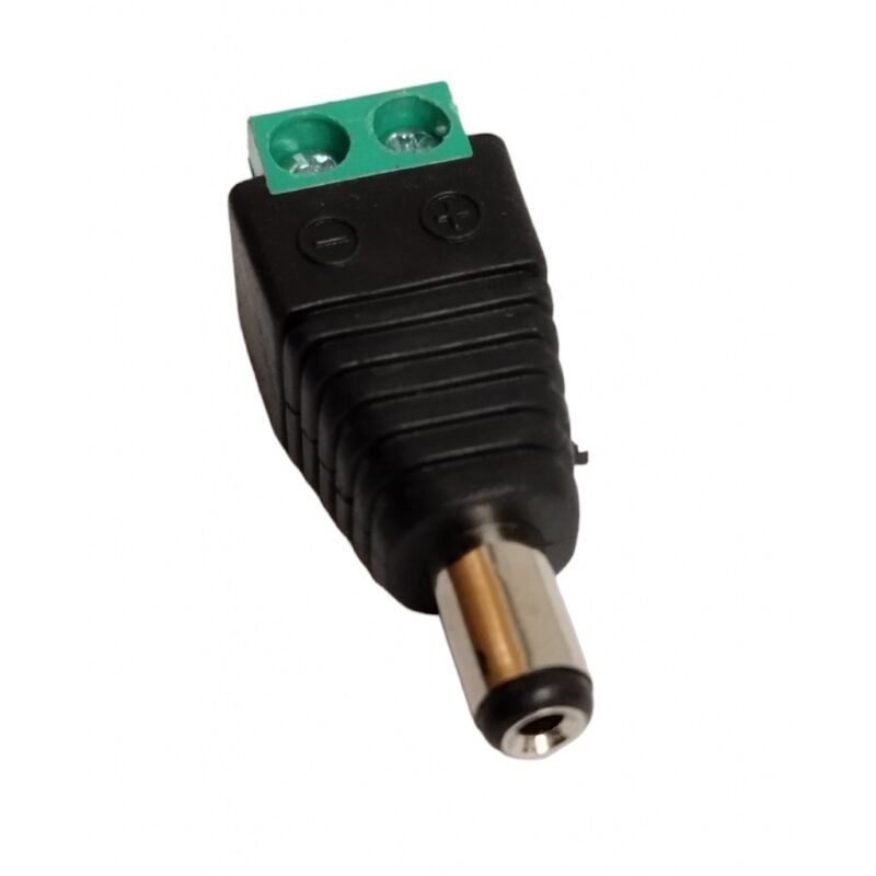 Conector NIPPON Plug 2,1 mm para Cámaras CCTV 12V
