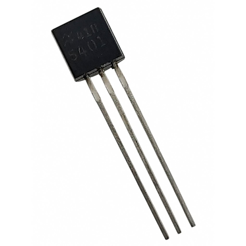 productos34_698885.jpg TRANSISTOR 2N5401 PNP TO92 150V 600mA - Imagen 1