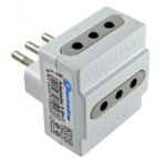 Adaptador Electraline multiple 3 en linea
