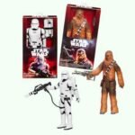 Star HASBRO Wars figura de accion 12" Deluxe