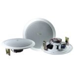PARLANTE PARA CIELO RASO o PARED DE EMPOTRAR 6.5" FUNCIONAL techo