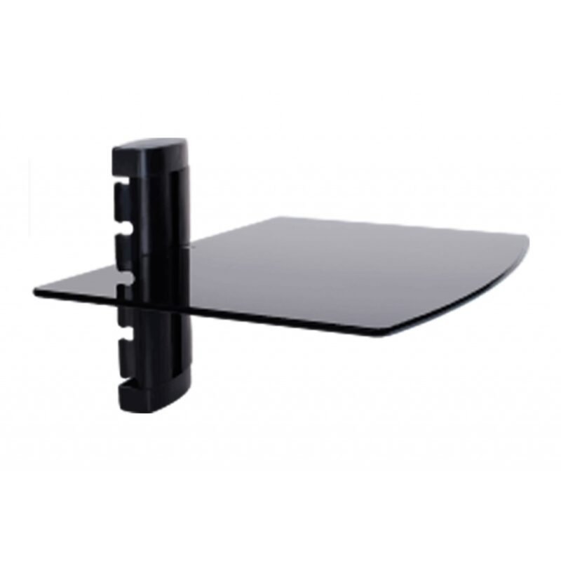 Soporte para Canalera, DVD o Receptor satelital, mesada de vidrio @ONE