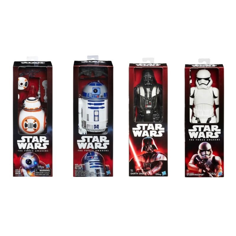 Star HASBRO Wars figura de accion 12"