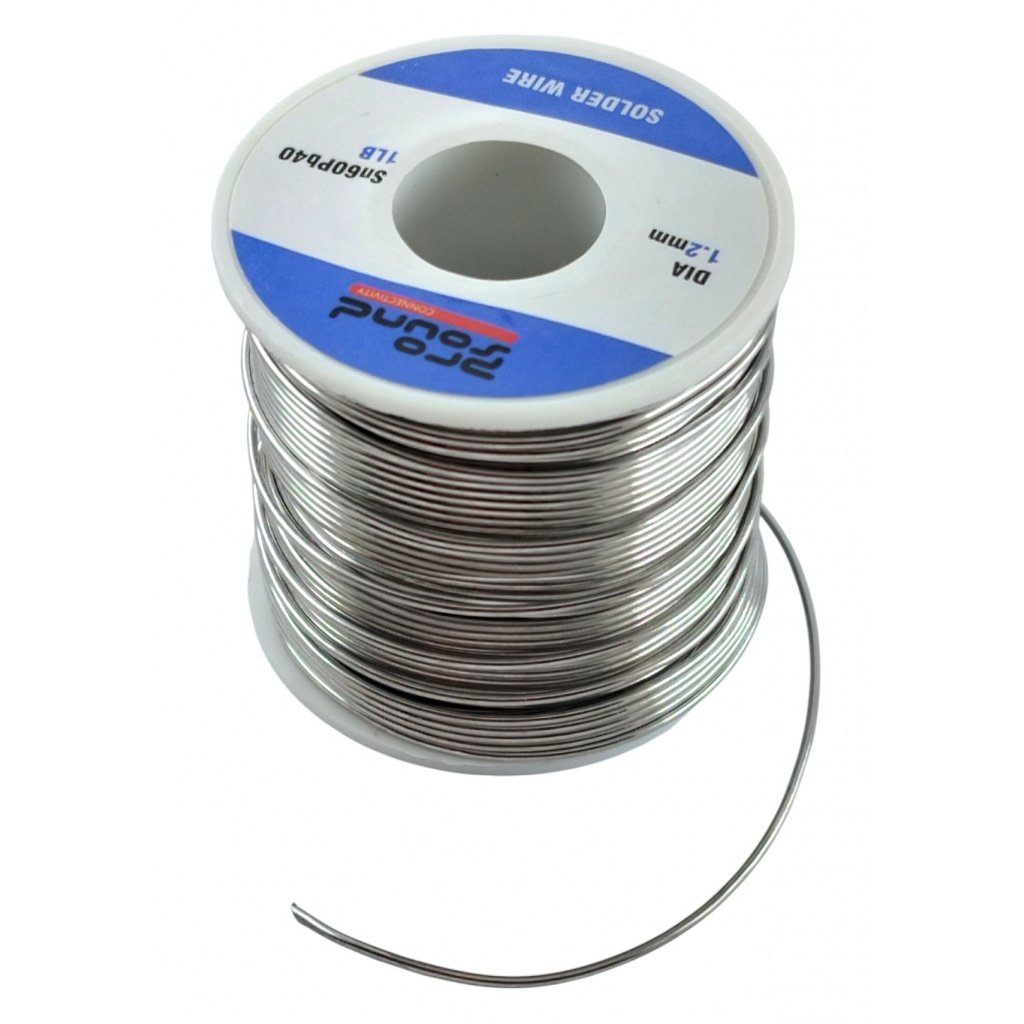 productos34_699282.jpg Estaño PROSOUND BK Grueso 1.5 mm rollo 500g - Imagen 1