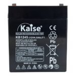 Batería de Gel KAISE 12V 4,5Ah
