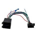 Cable BK para radio con adaptador pioneer iso