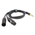 Cable BLASTKING 1/4 balanceado a XLR macho-hembra 91 cm