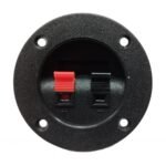 Terminal BK conector para parlante redondo chico