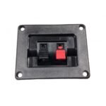 Terminal BK conector para parlante rectangular chico
