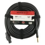 Cable BLASTKING speakon a 1/4 (6.5 mm) Mono 15 Metros