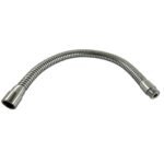 Cuello de ganso BK para Micrófono Macho-Hembra 13"