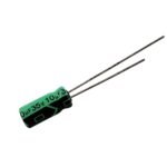 Condensador electrolitico 10uf x 35 volt 105º radial ++ lelon
