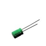 Condensador electrolitico 150 uf x 25 volt. lelon 105º lelon