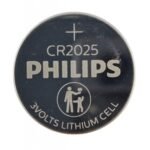 Pila PHILIPS 3 Volt Lithium 150mA x unidad