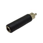 Adaptador de Audio hembra 1/4" a macho RCA MIYAKO USA
