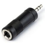 Jack THEONE 1/4 (6.5 mm) st a Plug 3.5 mm stereo