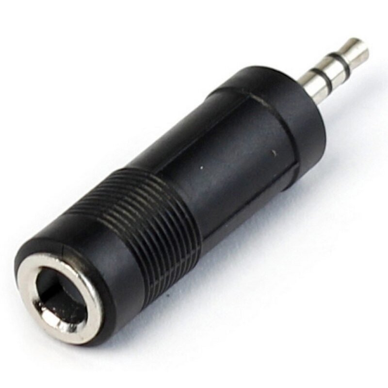 Jack THEONE 1/4 (6.5 mm) st a Plug 3.5 mm stereo