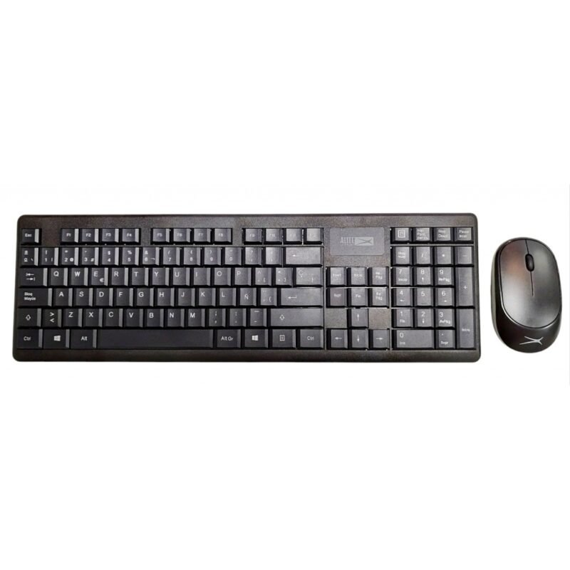 Combo de teclado y mouse inalámbrico ALTEC LANSING Español